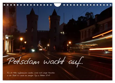 Produktbild von Bildkalender Potsdam 2027 (Wandkalender 2027 DIN A4 quer), CALVENDO Monatskalender