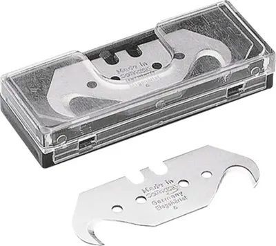 Immagine prodotto di Wolfcraft 5 lame a gancio Profi 0,65 mm scatola 4189000