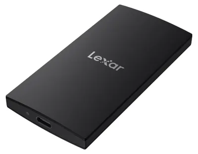Produktbild von Lexar LSL300001T-RNBNG, 1 TB, USB Typ-C, 3.2 Gen 2 (3.1 Gen 2), 1050 MB/s, Schwarz