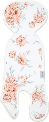 Zdjęcie produktu dla Bambusowa wkładka do fotelika dla niemowląt Bloom Revival / Qbana Mama