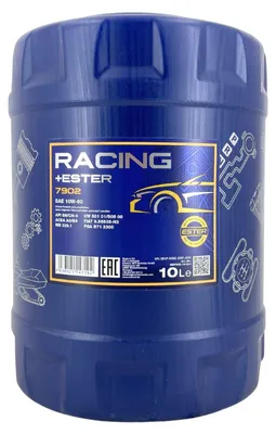 Produktbild von Mannol Racing + Ester 10W-60 10 Liter (MN7902-10)