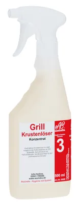 A spray bottle of cleaning product on a white background.