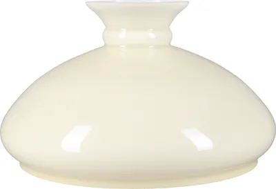 Produktbild von Petroleumglas Ersatzglas Beige Ø 34,5cm Lampenglas Leuchtenglas