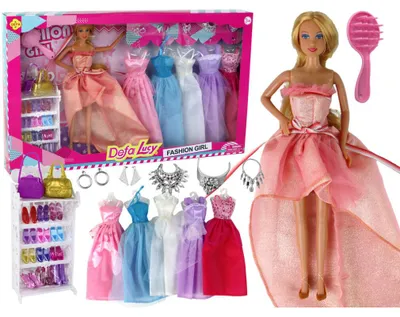 Obrázok produktu pre Bábika + príslušenstvo ružová