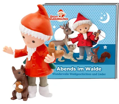 Produktbild von tonies Unser Sandmännchen - Abends im Walde, Spielzeug-Spieldosenfigur, 3 Jahr(e), Mehrfarbig