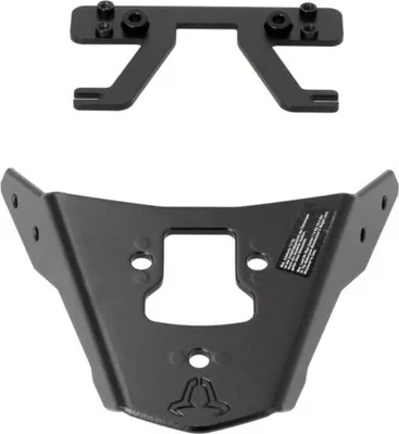 Produktbild von Sw-motech Suzuki Gepäckträger Schwarz Schwarz One Size