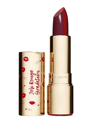 Produktbild von Clarins Joli Rouge Gradation, Bordeaux, plum gradation, 1 Farben, Färbung, Feuchtigkeitsspendend, Aufpolsterung, Frauen, Glanz