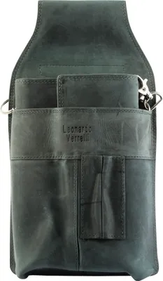 Produktbild von Leonardo Verrelli - Kellnerbörse Echtleder mit Kellnertasche und Kette 3000130 Farbe: 7