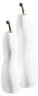 Imagen del producto de ASA Selection: Grande botella curva para vinagre y aceite, diámetro de 9,2 cm