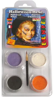 Image de Eulenspiegel Maquillage pour le visage - Set de motifs