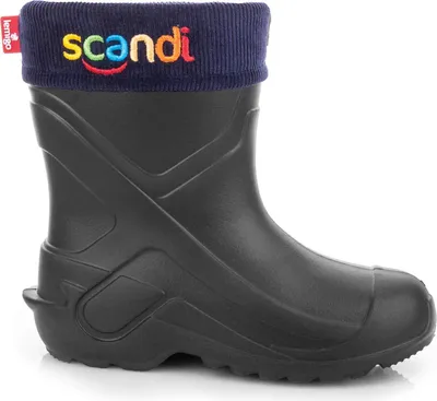 Produktbild von Kindergummistiefel mit Wärmeisolierung, Lemigo, Gr. 31