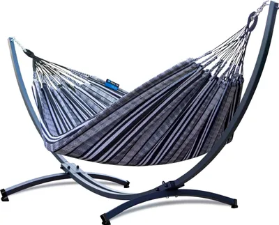 Produktbild von Potenza hojdacia sieť s rámom Pre dve osoby Hojdacia 230x160 cm I Rám 220kg