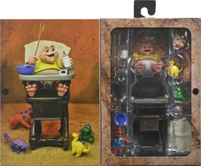 Produktbild von NECA Dinosaurs, Actionfigur zum Sammeln, Film & TV-Serien