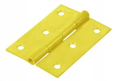 Produktbild von Mark Aufsatzscharnier für Möbel Türen 40x50 mm 50 Stück