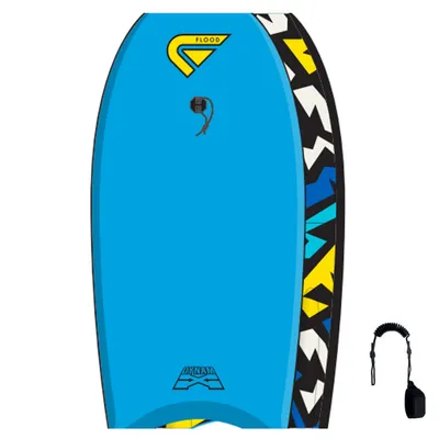 Produktbild von FLOOD Bodyboard Dynamx Stringer 41 Blau Tribe II