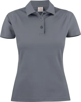 Produktbild von Damen Polohemd Surf Light aus Piqué-Baumwolle, 180 g/m², mit Flachstrickkragen und moderner Passform