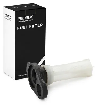 Produktbild von Kraftstofffilter RIDEX 9F0252 Dieselfilter passend für MERCEDES-BENZ C-Klasse Limousine (W202) Vorfilter
