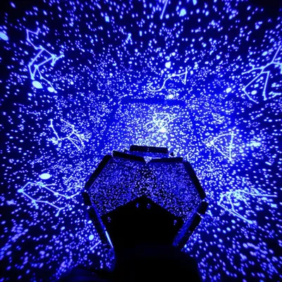 Zdjęcie produktu dla Lampka projekcyjna, lampka nocna, lampka nocna Star, lampka nocna USB