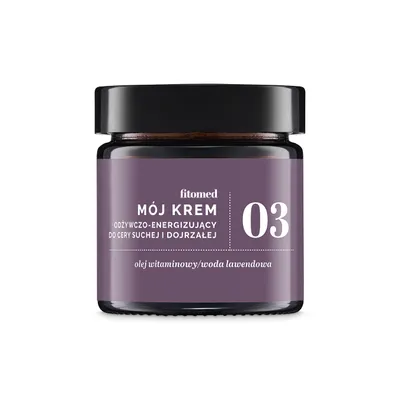 Zdjęcie produktu dla Mój Krem No.3 odżywczo-energizujący do cery suchej i dojrzałej 55g