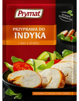 Zdjęcie produktu dla Przyprawa do indyka Prymat 25 g