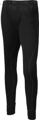 Image de Pantalon technique FXR Tenacious Merino pour femme, noir, taille M