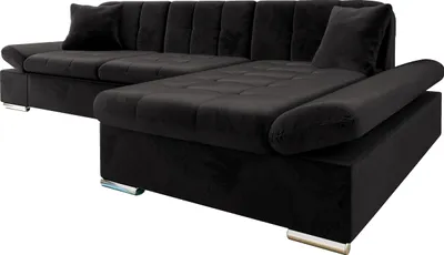 Produktbild von MIRJAN24 Ecksofa Malwi Premium, Polsterecke, L-Form Schlafsofa, Eckcouch mit Bettkasten (Farbe: Piano 17, Seite: Rechts)