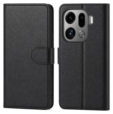 Produktbild von Book Case für OPPO Find X9 Pro Hülle Flip Cover Handy Tasche Schutz Hülle Etui