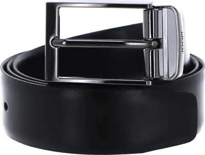 Immagine prodotto di JOOP! Pelle cintura Adjustable Coll. Belt 3,5 CM W100 Black-D`Blue nero blu scuro
