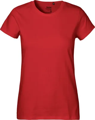 Produktbild von Neutral O80001 | Damen Classic T-Shirt / 100% Fairtrade Baumwolle - Farbe: Red - Größe: L