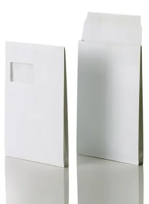 Obrázok produktu pre OBÁLKY C4 S OKNOM (100 kusov) - 324 x 229 x 40 mm - 150 g/m²