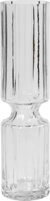 Produktbild von Broste Copenhagen Hyacint Vase Glas Clear 31,7 cm