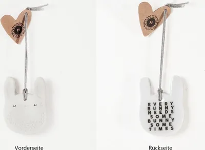 Produktbild von Frühlingstaler Hase "Every bunny needs"