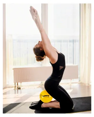 Produktbild von Gymnastikball mit einem Durchmesser von 19 cm und einem Gewicht von 420 g