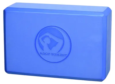 Produktbild von Yogablock für Yogaübungen, blau