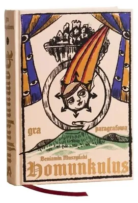 Obrázok produktu pre Homunkulus – Gra Paragrafowa