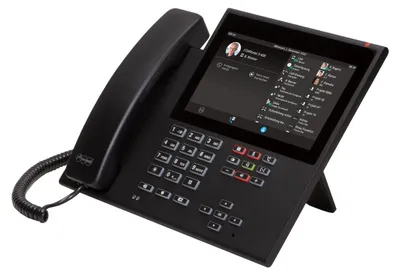 Immagine prodotto di Auerswald COMfortel D-600 - Telefono VoIP con funzione di identificazione del chiamante/attesa di chiamata - funzione di chiamata a tre - SIP, RTCP, RTP
