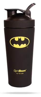 Produktbild von GymBeam - Stahl Shaker Batman™ 750 ml