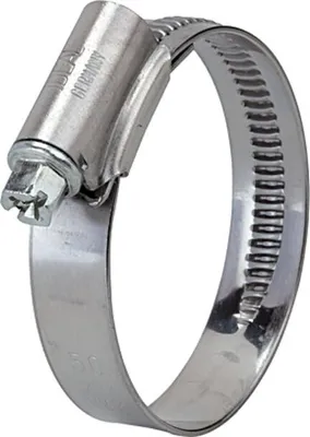 Produktbild von Riegler Schneckengewinde-Schl.schelle, Chromstahl (W 2), 60-80 mm, 12 mm