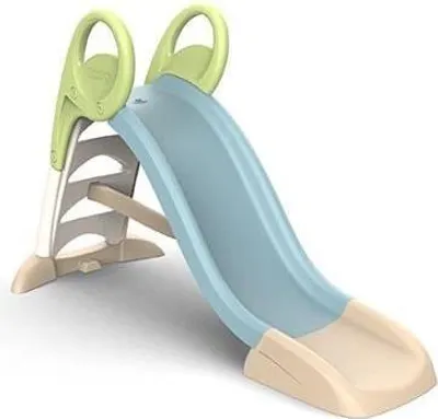 Image de Toboggan Smoby Life Grand Modele, Glisse 150cm, Dès 2 Ans, Marches Antidérapantes, Plastique Recyclé, Anti-UV