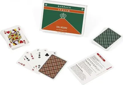 Immagine prodotto di Dal Negro 090078 Carte da gioco 110 pezzi