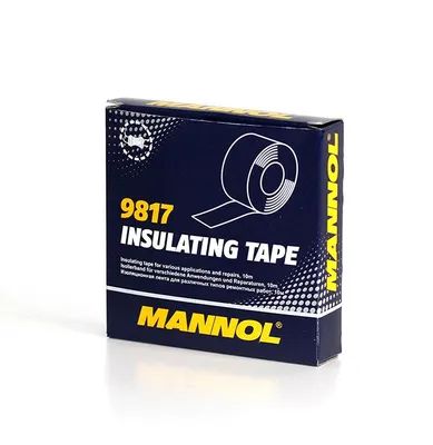 Produktbild von Mannol Bandagierband 19Mmx10M - Isolierband (Polyester-Faser) (9817) (60)