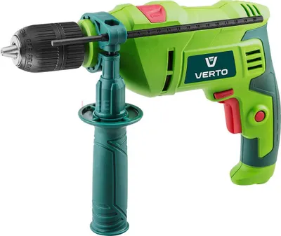 Zdjęcie produktu dla Wiertarka Udarowa 600W Uchwyt 13 mm z Walizką