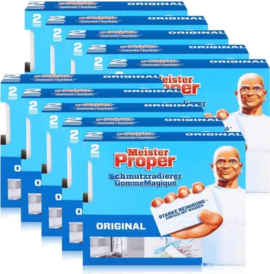 Produktbild von Mr.Proper Express Schmutzradierer 2 Radierer/Paket (10er Pack)