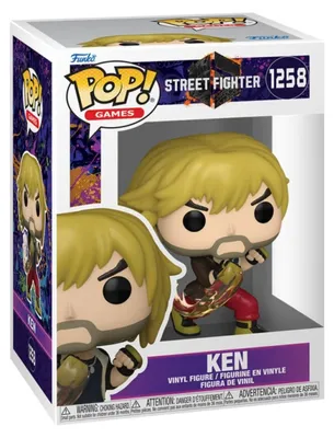 Obrázok produktu pre Figúrka POP Street Fighter, postava Ken