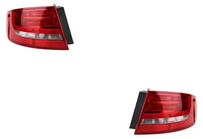Produktbild von Heckleuchte passend für Audi A4 8K 04/08- außen Set Links und Rechts 8K9945095 8K9945096 Johns