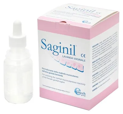 Immagine prodotto di Saginil Soluzione Vaginale 4 Flaconi Da 125 Ml
