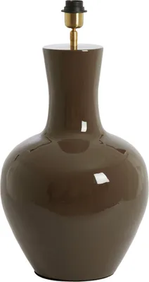 Produktbild von Light & Living - Lampenfüß Nana - Braun - Ø33x51cm