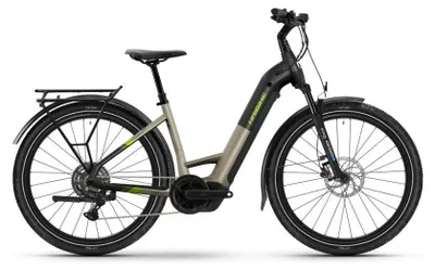 Produktbild von Haibike TREKKING 4 HIGH i600Wh 10S CUES | 26 HB GL_calm sand/lime M