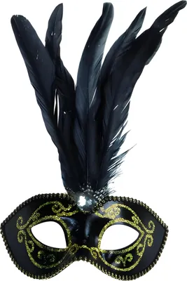 Immagine prodotto di Venezia maschera nera per gli occhi