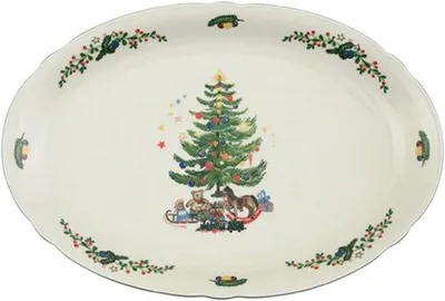 Produktbild von Servierplatten Oval 35 cm - 2 Stück